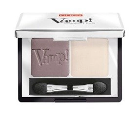 Paletka cieni do powiek Vamp! Compact Duo 006 Brown Vanilla