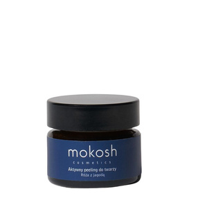 Aktywny peeling do twarzy Róża i jagoda mini 15 ml