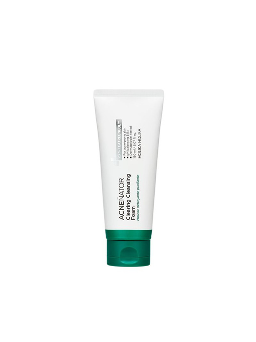 Holika Holika Acnenator Clearing Cleansing Foam - Oczyszczająca pianka do mycia twarzy, 150 ml