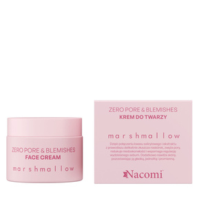 Nacomi Zero pore & blemishes Krem do twarzy Marshmallow 40 ml