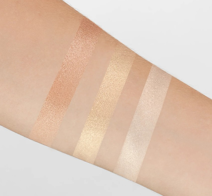 Ibra paleta rozświetlaczy Glow Trio, 6,9 g