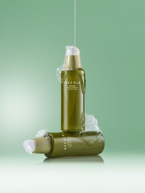 ACCOJE Reviving Dust Cleansing Gel oczyczczający żel do mycia twarzy, 180 ml
