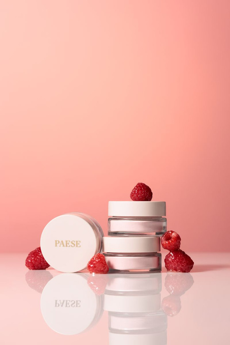 Paese Puder Malinowy sypki, 6 g
