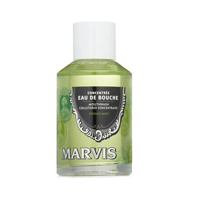 Marvis Strong Mint mouthwash 120 ml