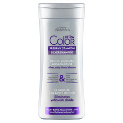 Ultra Color srebrny szampon do włosów srebrne popielate odcienie blond 200 ml