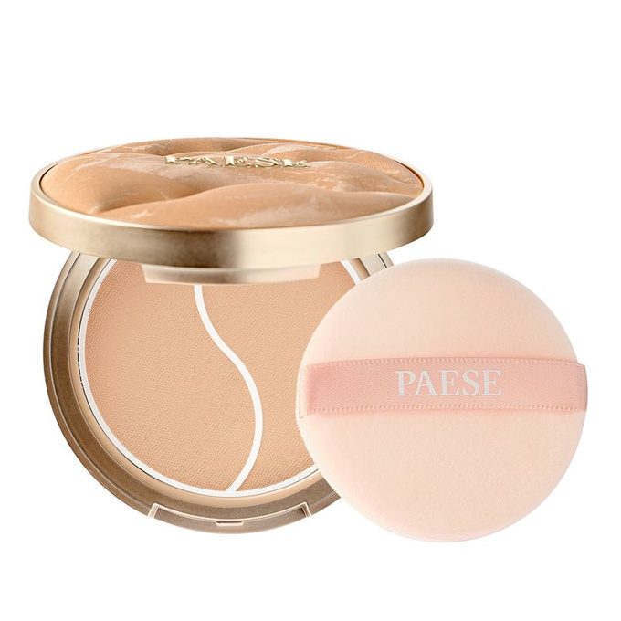 Paese Puff Cloud Puder prasowany z efektem blur - 03 piaskowy beż, 4,2 g