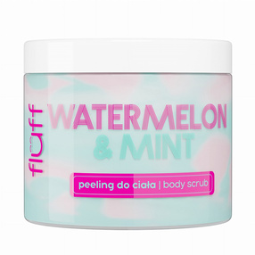 Fluff Peeling do ciała Watermelon &amp; Mint 160ml