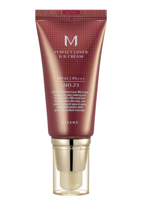MISSHA Kryjący krem BB, 23 Natural Beige, 50 ml
