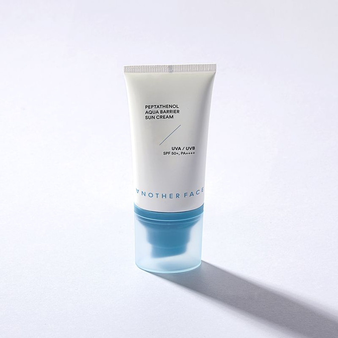 Another Face Krem z Peptydami i Pantenolem SPF50 +, 50 ml