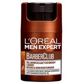 Loreal Paris Men Expert Barber Club żel nawilżający do krótkiej brody i twarzy 50ml