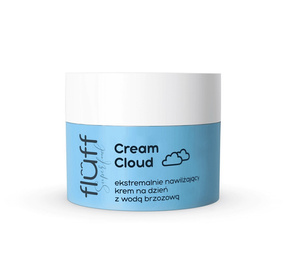 Fluff Cream Cloud krem chmurka nawilżająca Aqua Bomb 50ml