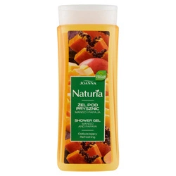 Naturia odświeżający żel pod prysznic Mango i Papaja 300 ml