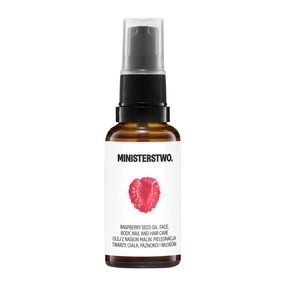 MINISTERSTWO. Olej z nasion malin, 30 ml