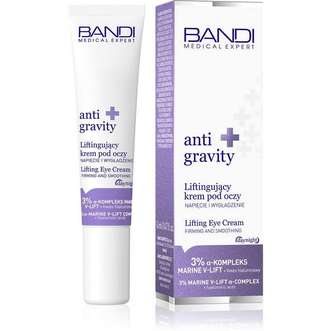 Bandi Medical Expert Anti Gravity Liftingujący krem pod oczy, 14 ml