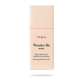 PUPA Milano Wonder Me Nude Lekki podkład upiększający 010 Porcelain, 30ml