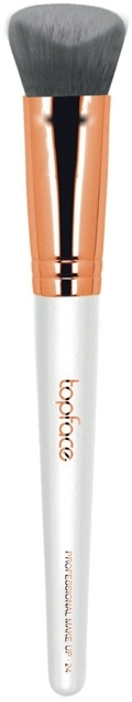 Topface Pro Foundation Brush – Pędzel do podkładu F24