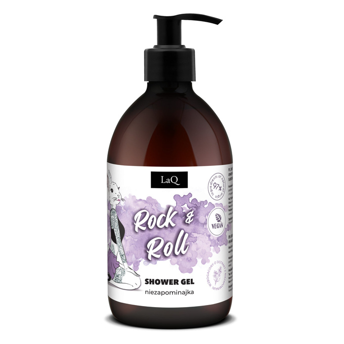 LaQ NIEZAPOMINAJKA żel pod prysznic, 500 ml