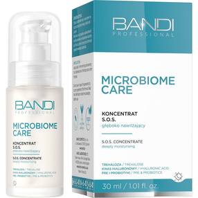 Bandi Microbiome care - Koncentrat S.O.S głęboko nawilżający 30 ml