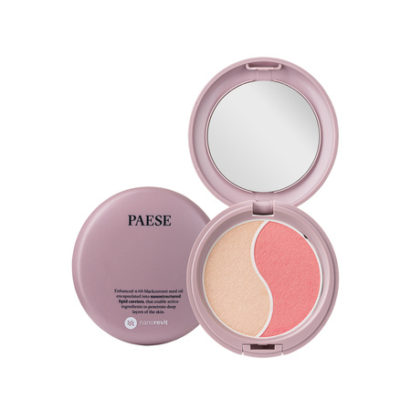 Paese Puder rozświetlający do twarzy Glow Duo Effect POIR.03.02.02	