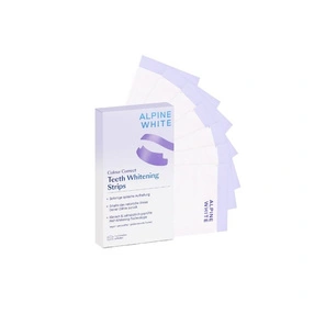 Alpine White Colour Correct Whitening Strips Paski wybielające zęby z korektorem koloru 7 x 2 paski