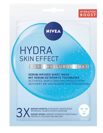Hydra Skin Effect nawilżająca maska w płachcie