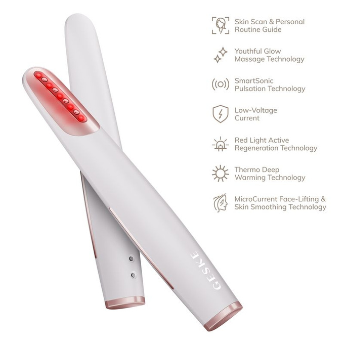 GESKE wielofunkcyjne urządzenie do liftingu twarzy Skin Firming Wand 7 w 1
