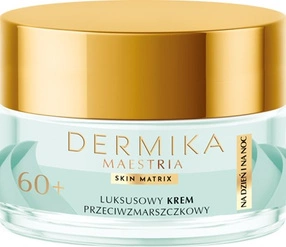 Dermika Maestria luksusowy krem przeciwzmarszczkowy 60+ na dzień i na noc 50 ml