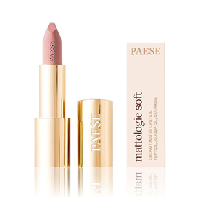 Paese Mattologie Soft Pomadka - 114 Pink Suede, 4,3 g