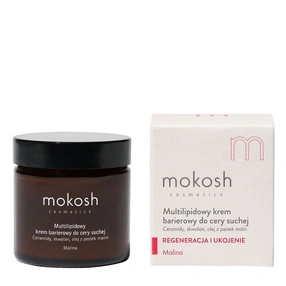 Mokosh Multilipidowy krem barierowy do cery suchej Malina, 60 ml