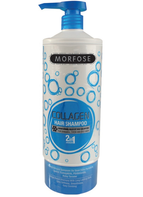 Morfose Collagen Hair Shampoo 2in1 szampon wzmacniający do włosów 1000ml
