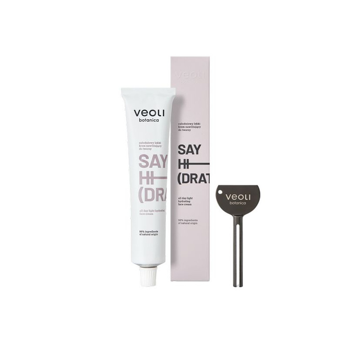 Veoli Botanica SAY HI(DRATION) Całodzienny lekki krem nawilżający do twarzy, 75 ml