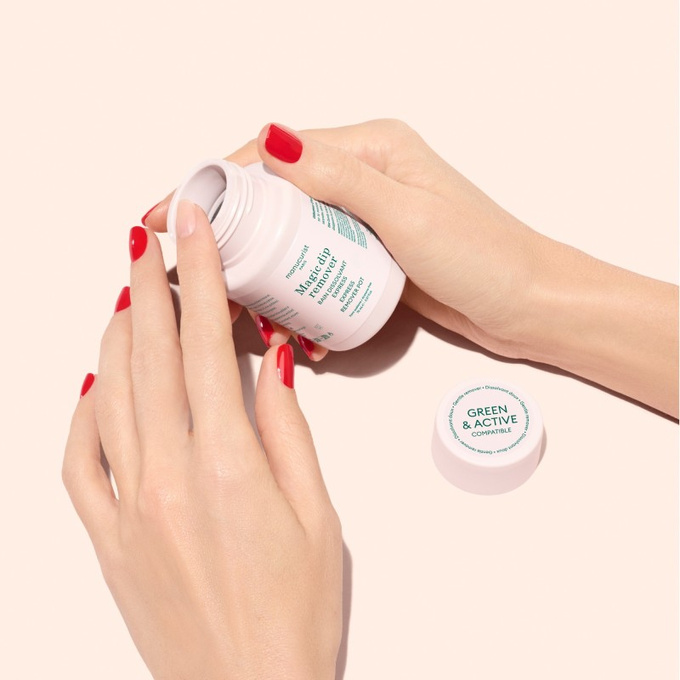 Manucurist Magic Dip Remover zmywacz do paznokci, 70 ml
