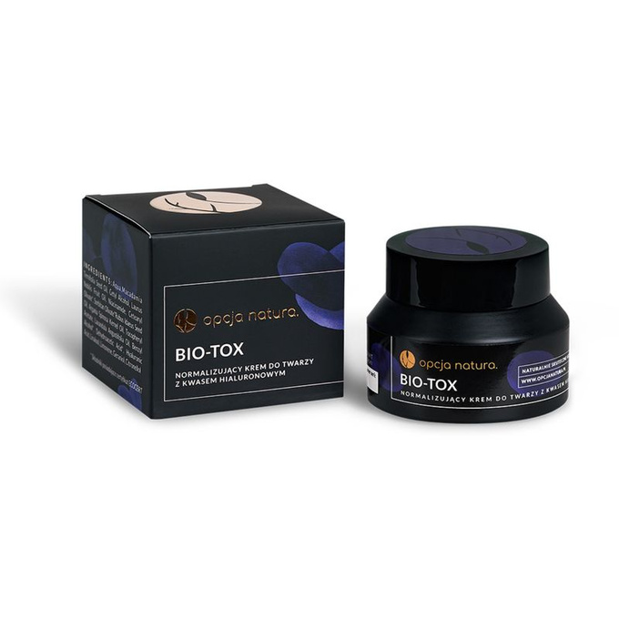 Opcja Natura Krem do twarzy bio-tox, 50 ml