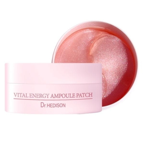 Dr. Hedison Vital Energy Eye Patch Rewitalizujące hydrożelowe płatki pod oczy, 60 szt