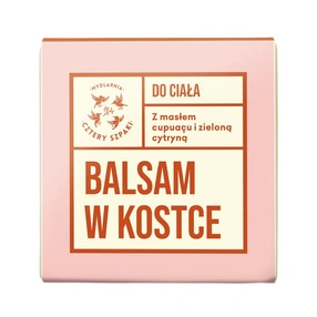 4 Szpaki Balsam do ciała w kostce