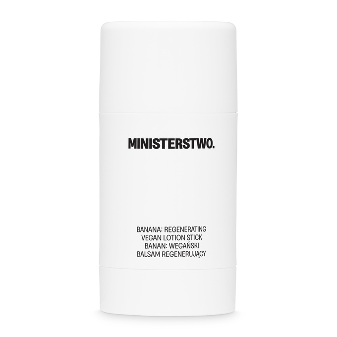 Ministerstwo Dobrego Mydła Banan - balsam w sztyfcie