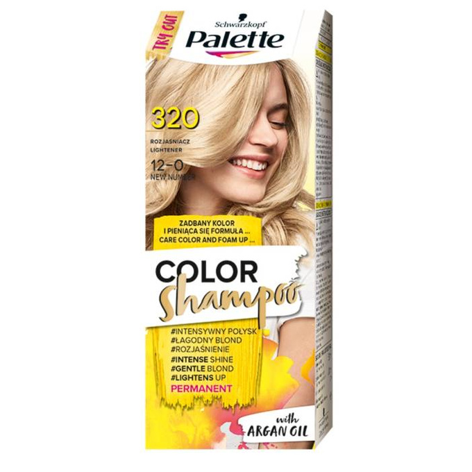 Color Shampoo szampon koloryzujący do włosów 320 (12-0) Rozjaśniacz