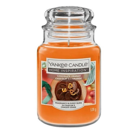 Yankee Candle CHOCOLATE ORANGE - świeca duża 538 g