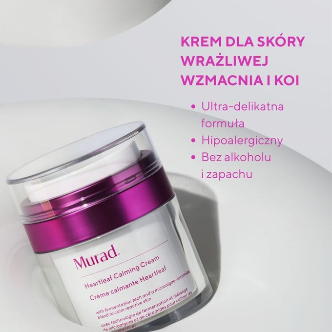 Murad Sensitive skin heartleaf calming cream - Kojący krem, 50 ml