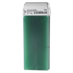 Fat-Soluble Warm Depilatory Wax Vert wkład wosku do depilacji ciała Zielony 100 ml