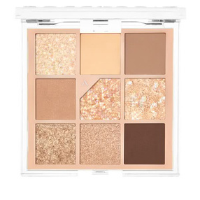 Unleashia Glitterpedia Eye Palette Paleta cieni do powiek 2, 6,2 g