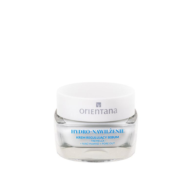 Orientana Hydro Nawilżenie Krem Regulujący Sebum, 50ml