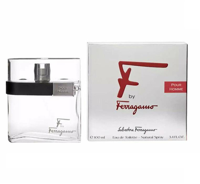 SALVATORE FERRAGAMO "F" Pour Homme EDT spray 100ml