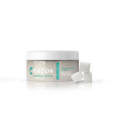 Nappa naturalny peeling cukrowy do stóp 300 ml