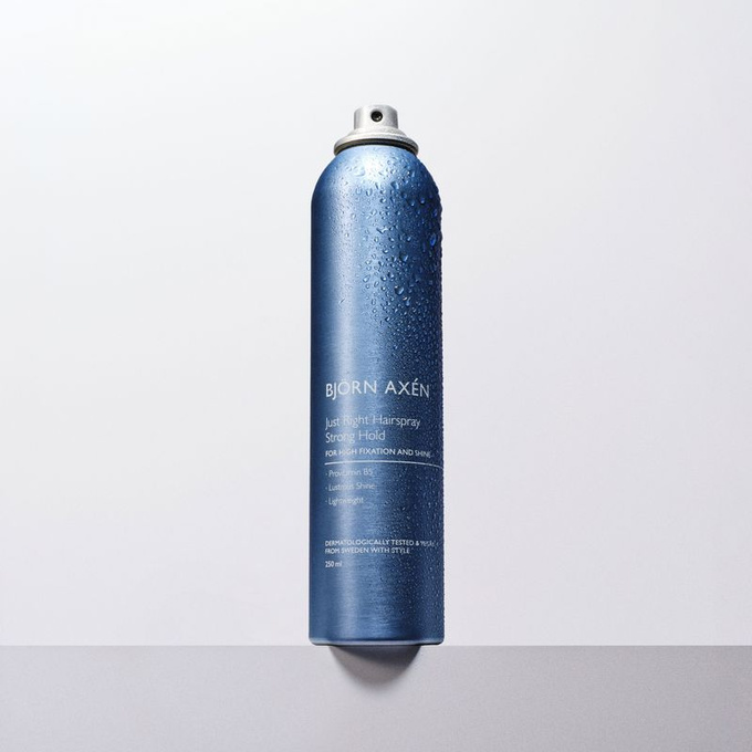 Björn Axén Just Right Hairspray Utrwalający lakier do włosów 250 ml