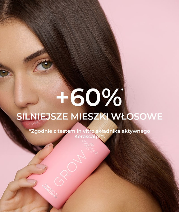 Cocosolis HAIR Odżywka wspomagająca porost włosów, 200 ml