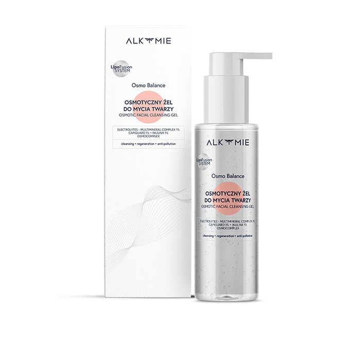 Alkmie Osmo Balance - Osmotyczny żel do mycia twarzy, 100 ml