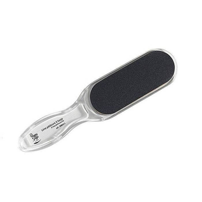 2-Way Pedicure File ergonomiczna tarka ceramiczna dwustronna do pedicure