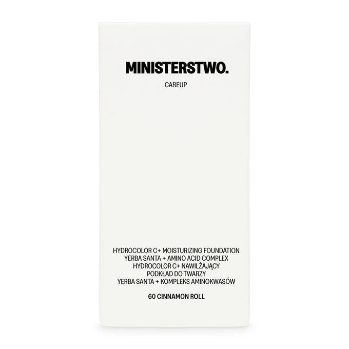 MINISTERSTWO. Podkład Cinnamon Roll no 60, 30 ml
