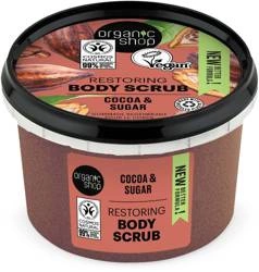 Restoring Body Scrub regenerujący peeling do ciała Cocoa & Sugar 250 ml